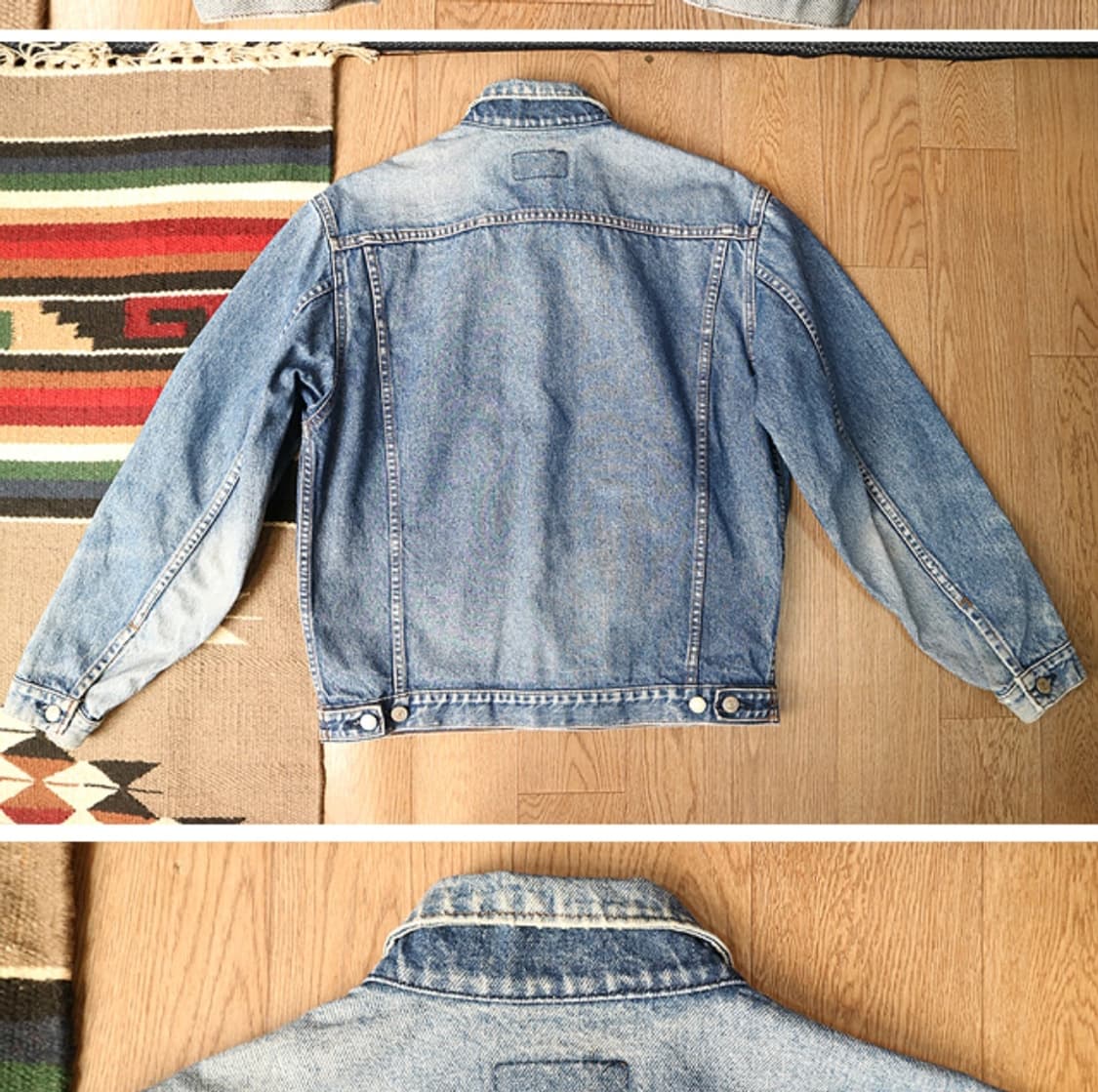 일본판 80S LEVIS 리바이스 70651-0217 오렌지텝 빈티지  상품이미지6