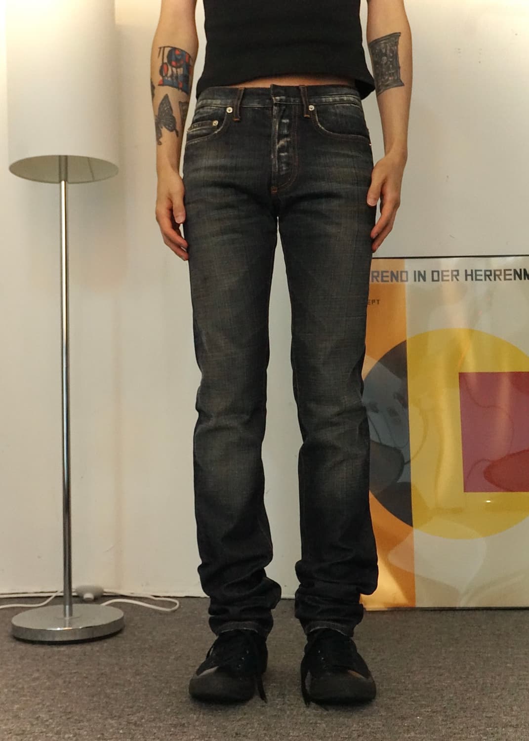 Dior homme washed jake jean 상품이미지5