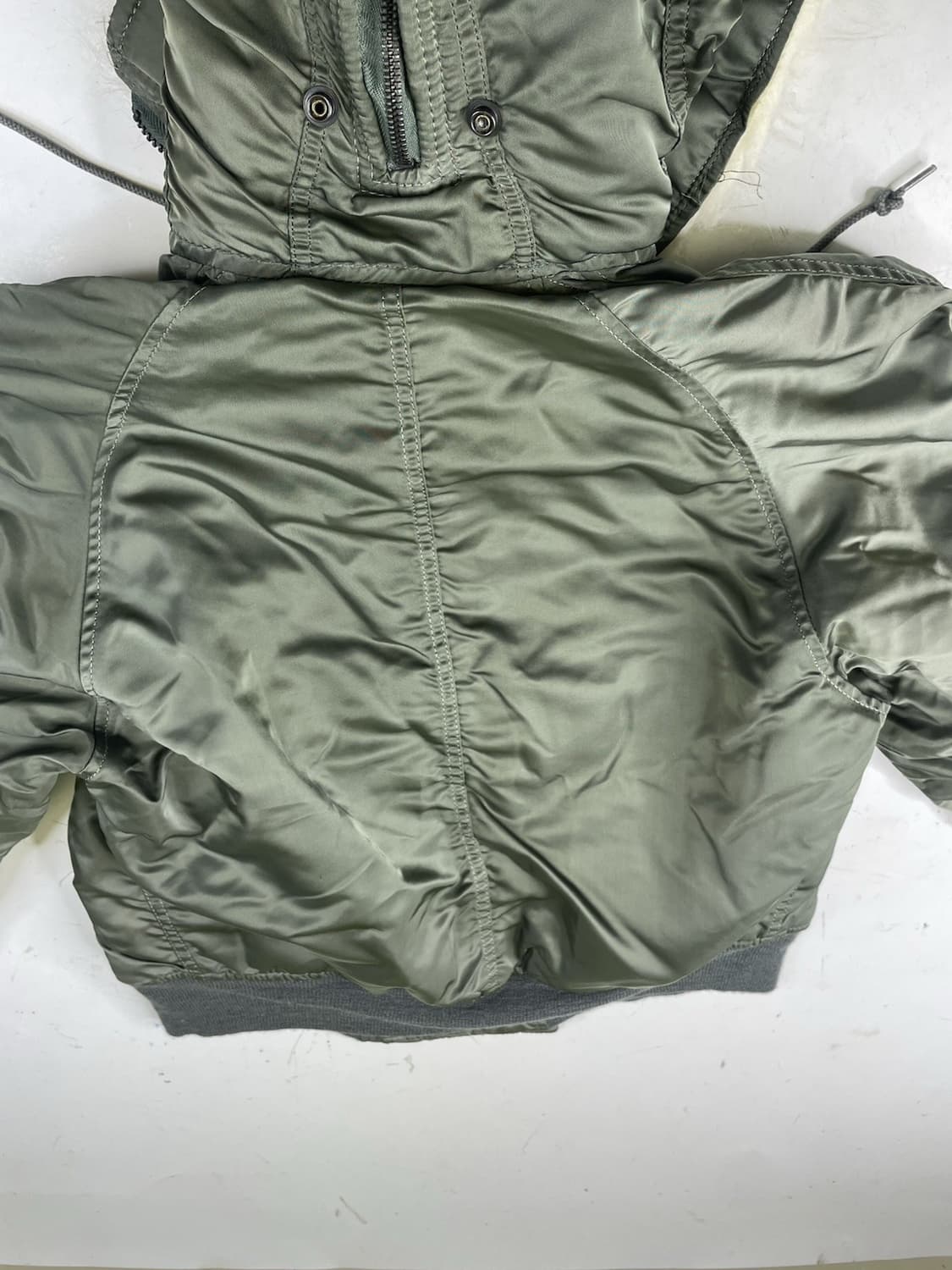 80s 알파 인더스트리 N-2B 헤비 플라잉 자켓 상품이미지6