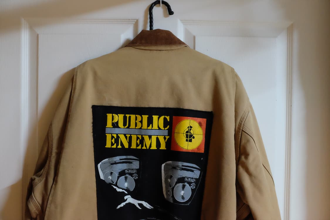 Carhartt fan made public enemy 상품이미지1