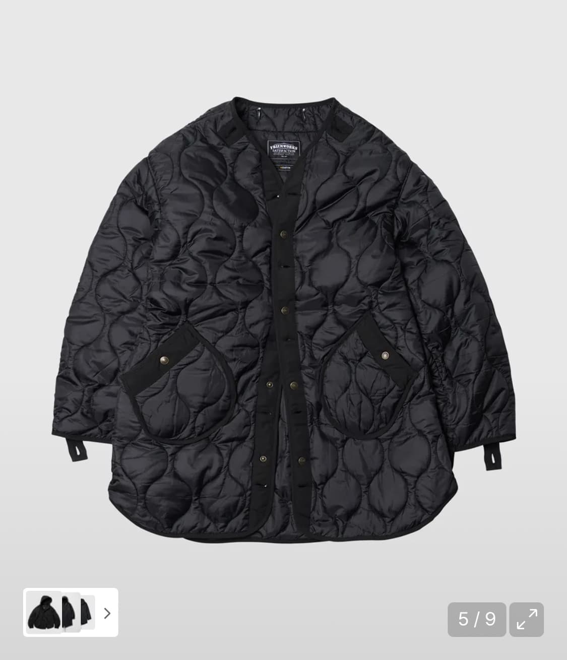 프리즘웍스 야상 상품이미지4