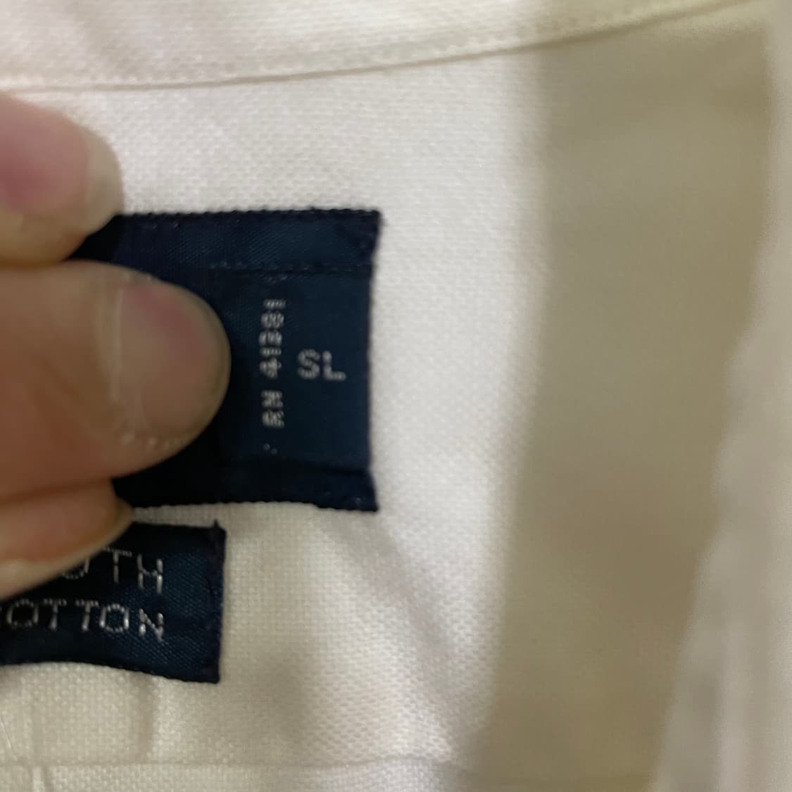 폴로랄프로렌 화이트 셔츠 상품이미지4