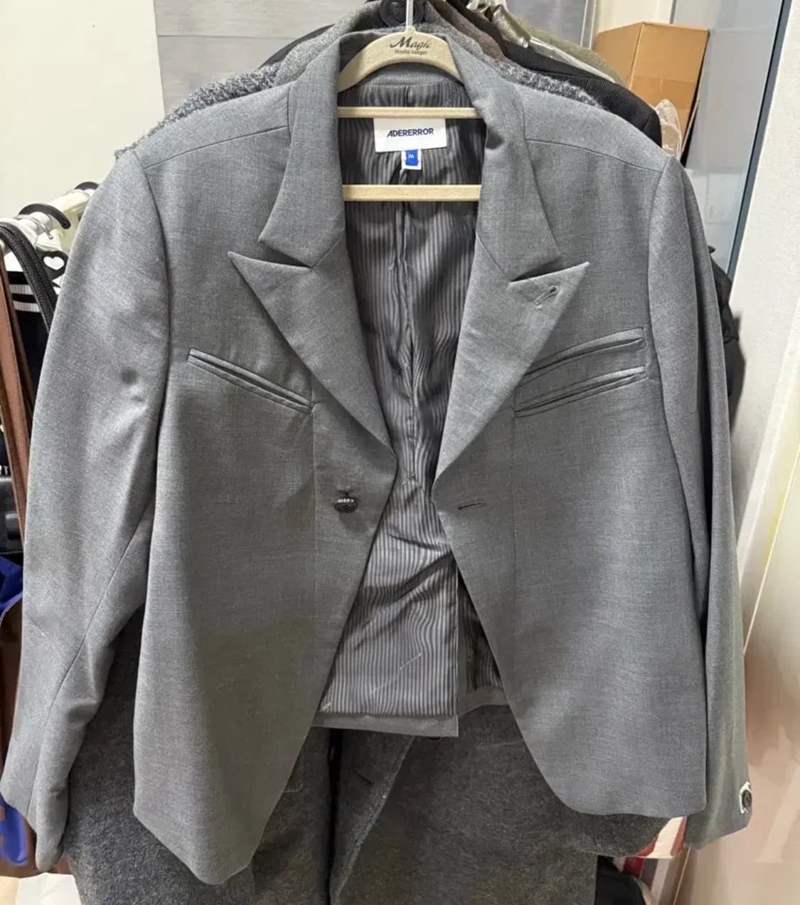 아더에러 vassi 블레이저 그레이 상품이미지1