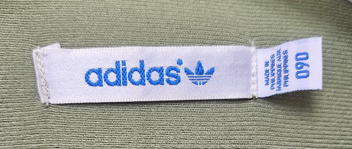 (90)S☆우주매물☆ 아디다스 파이어버드 백로고 [올리브카키] 트랙탑져지 상품이미지2