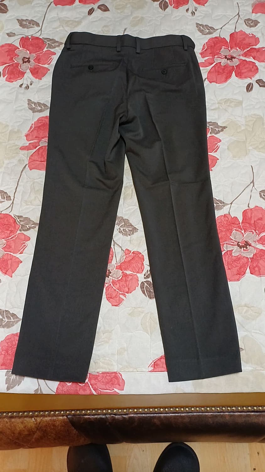 무신사 미사용 슬랙스 30인치 기장95 상품이미지5