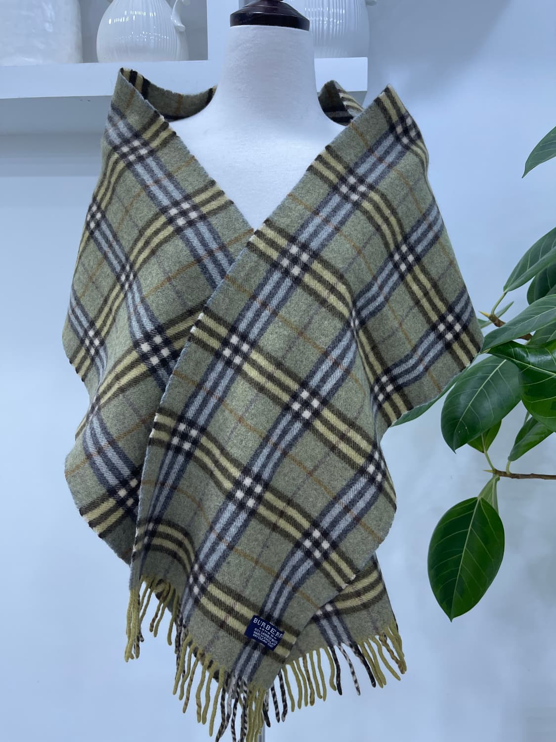 버버리 Lambs wool 목도리 상품이미지4