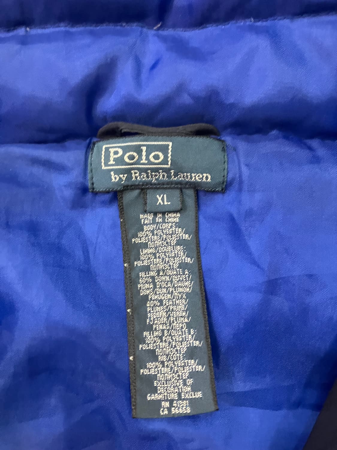 폴로랄프로렌 빅포니 패딩점퍼 XL 상품이미지4