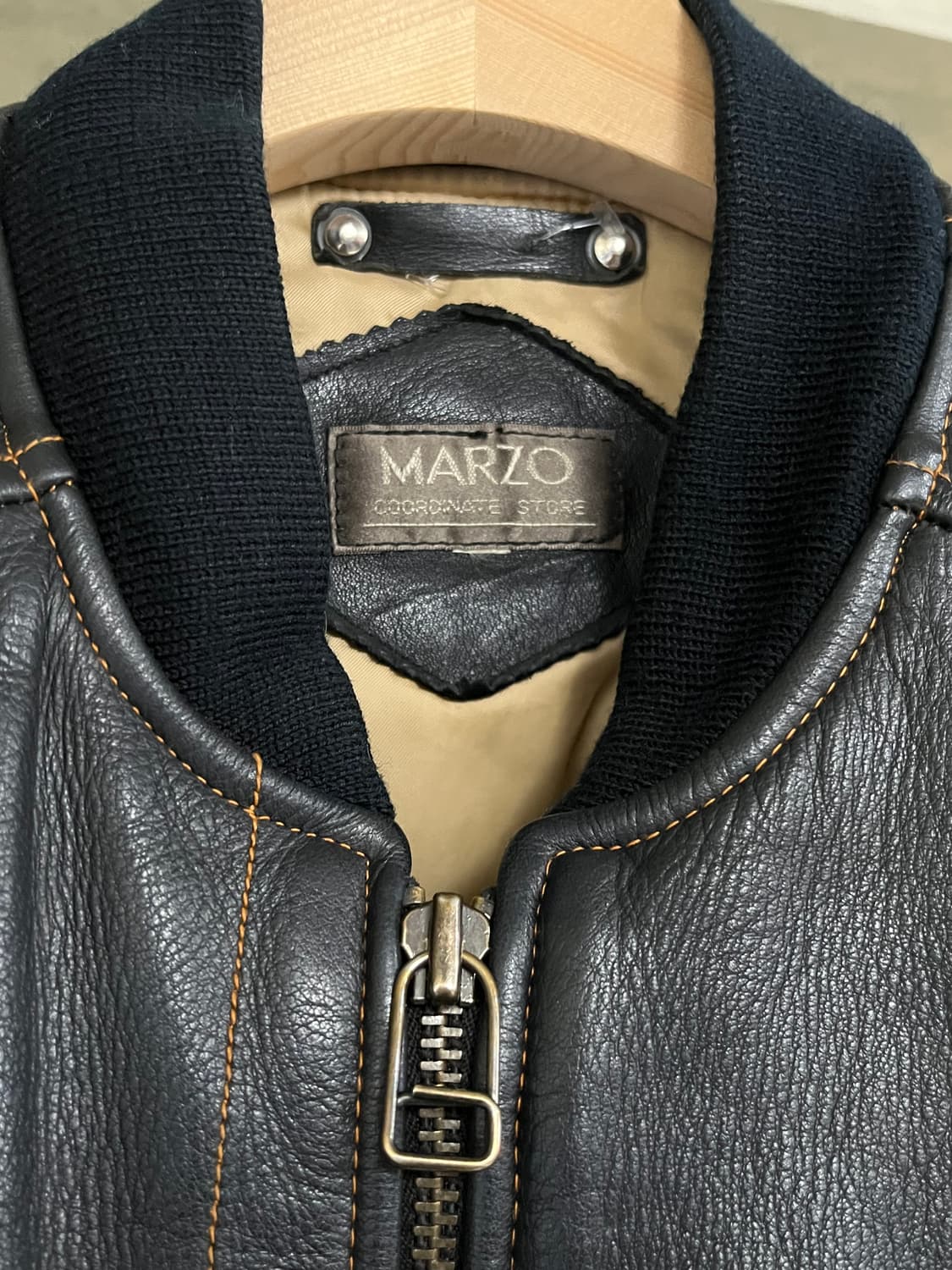 80s Leather Jacket 상품이미지6