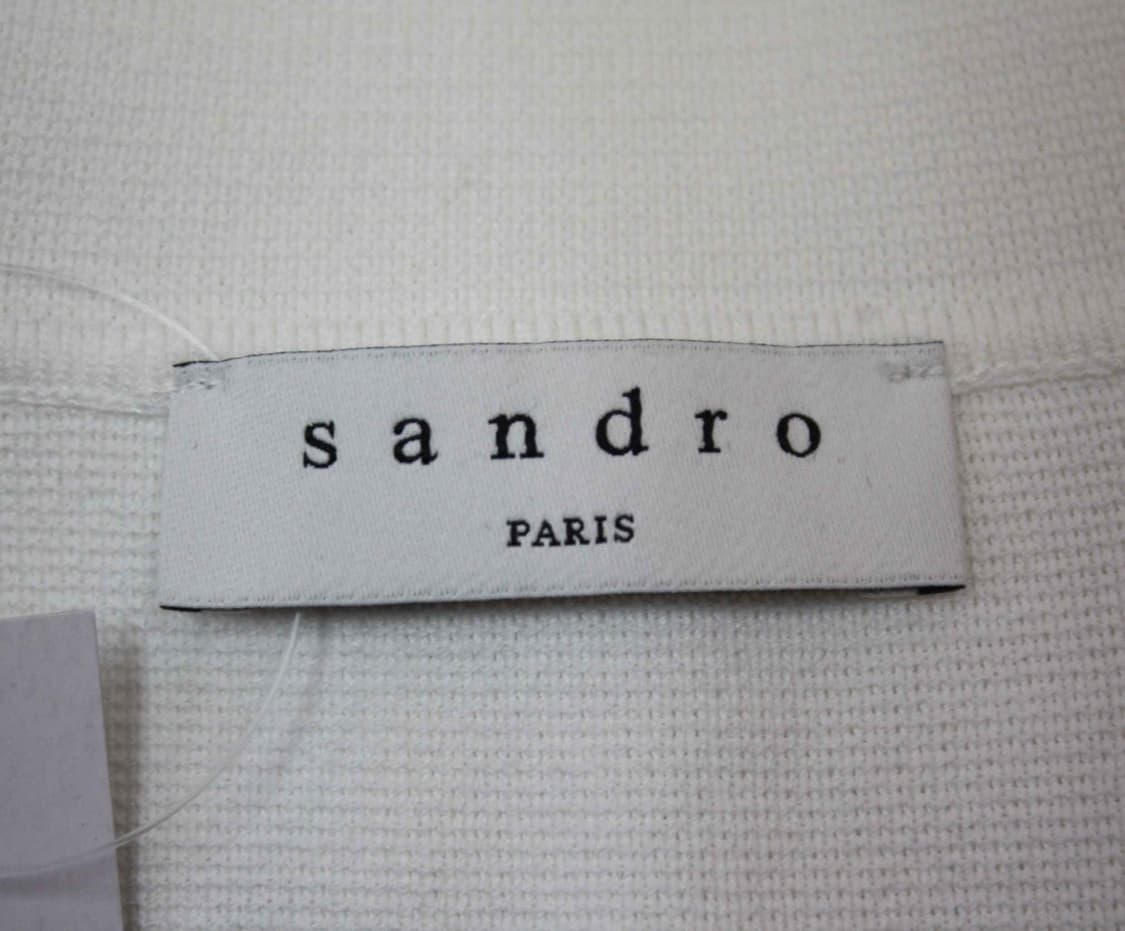 C-1/산드로 정품 여성용 크롭 자켓 1 상품이미지3