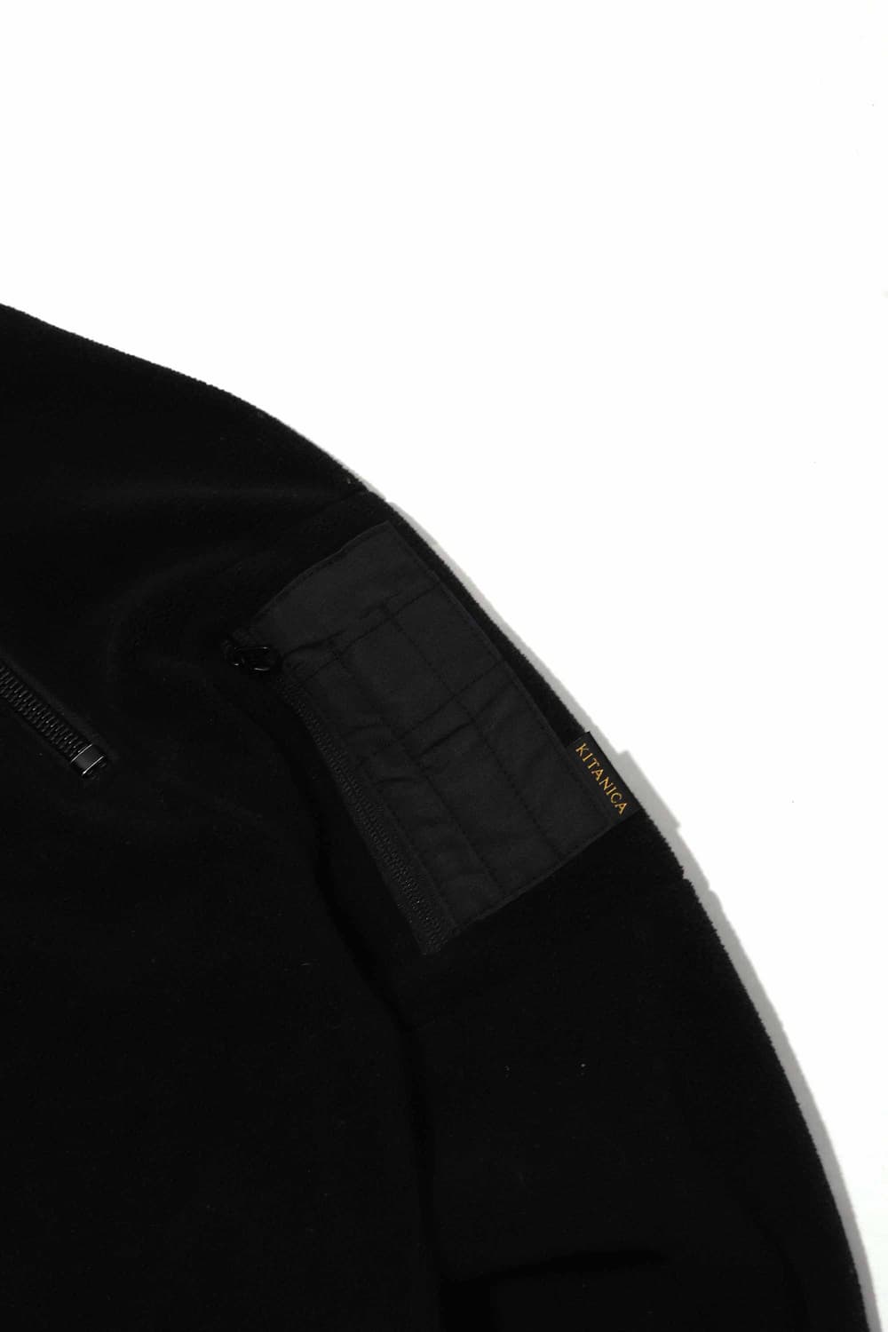 KITANICA USA MADE 투웨이 후리스 스웻셔츠 size M 상품이미지4