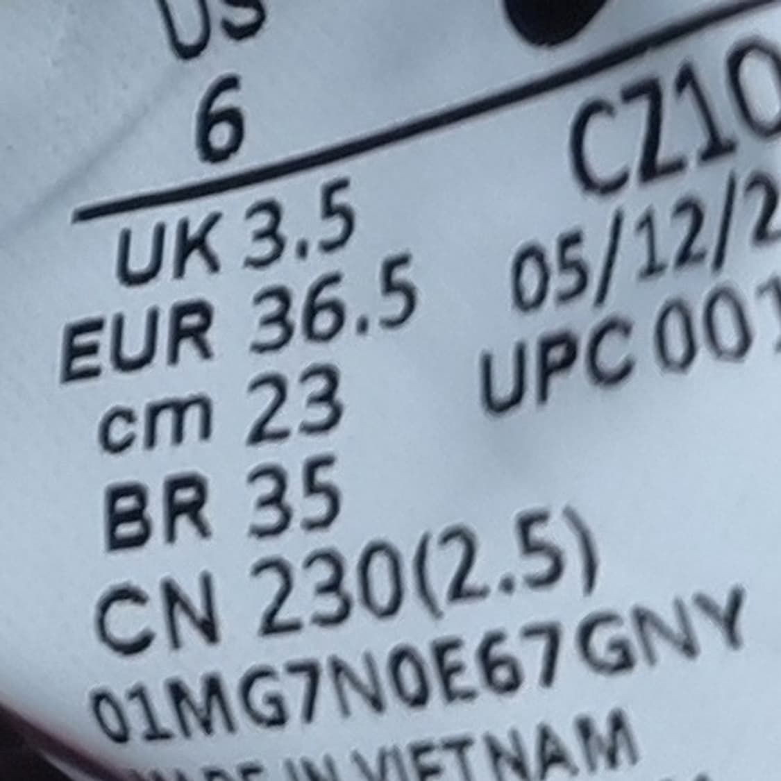 나이키 블레이저 미드77 블랙 230 상품이미지6