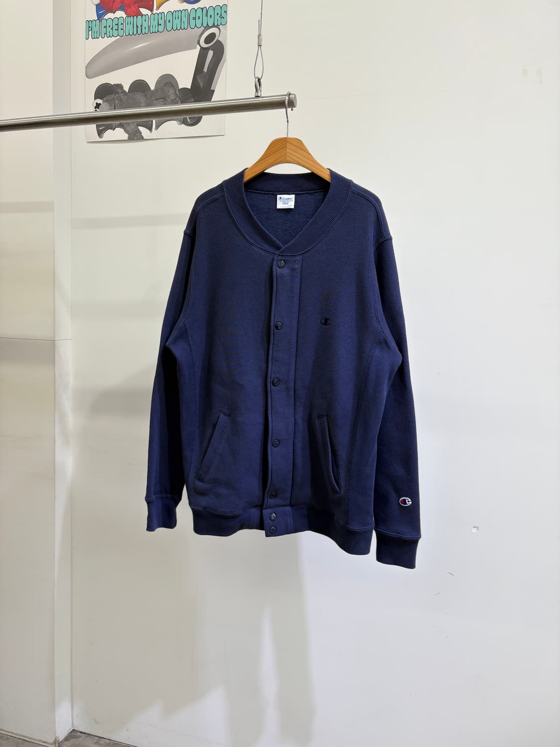 CHAMPION 가디건 상품이미지1