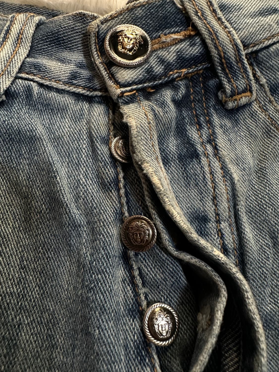 베르사체 청바지 데님 28사이즈 상품이미지4