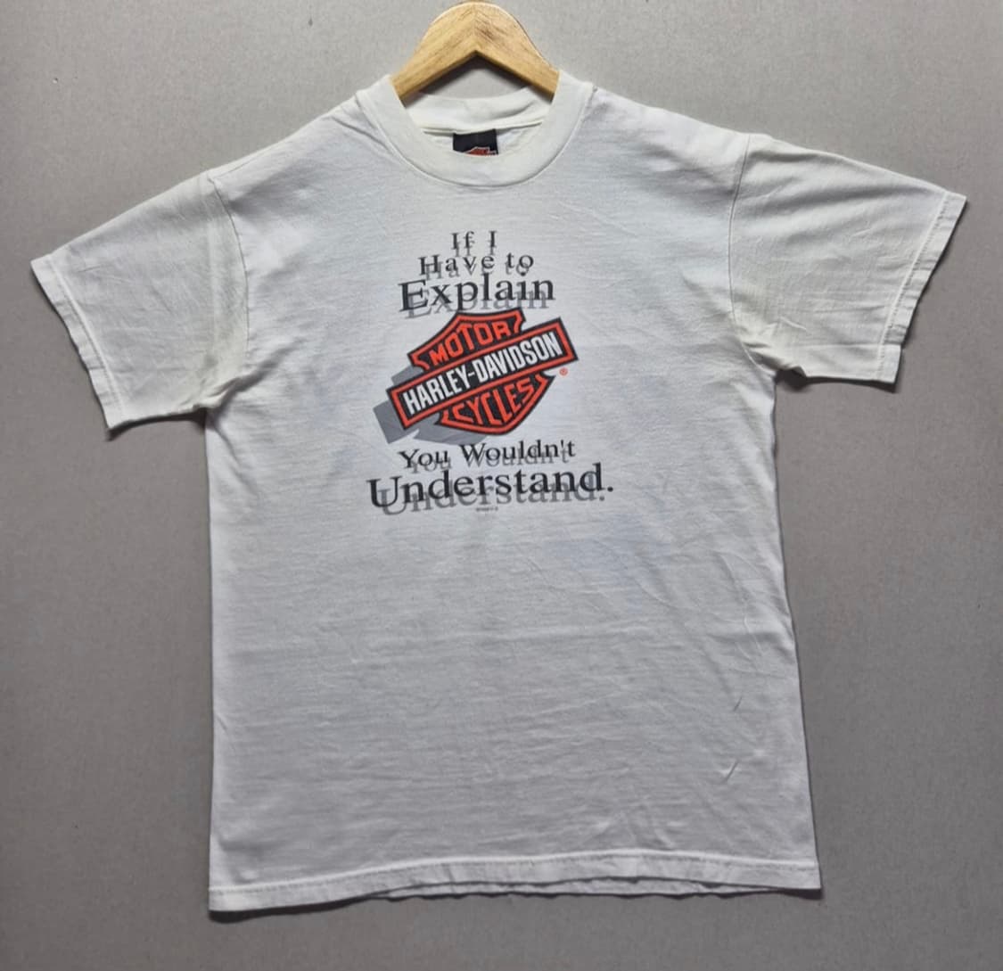 [M] 90s US Made 할리데이비슨 -44 상품이미지3
