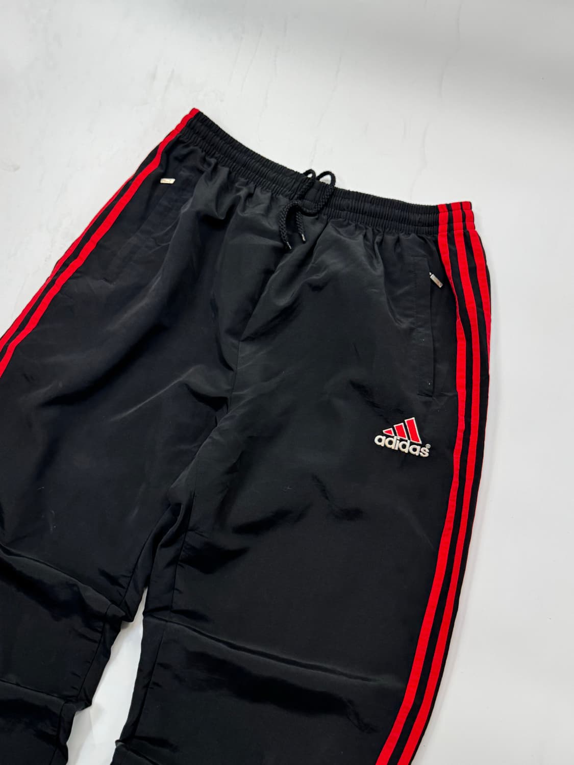아디다스 삼선 검발 트랙팬츠 바람막이 조거 바지  상품이미지4