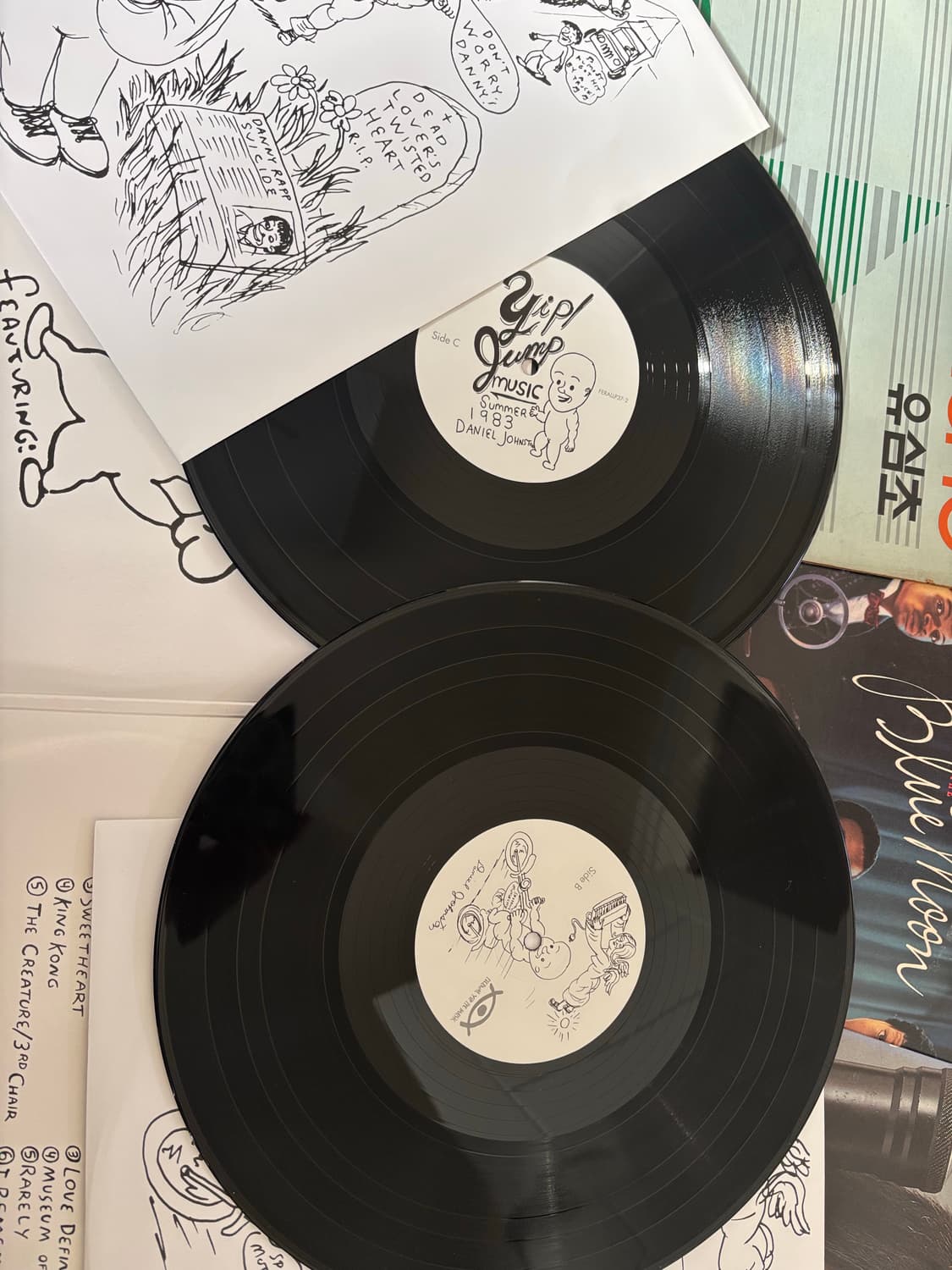 다니엘 존스턴 LP 바이닐 상품이미지4