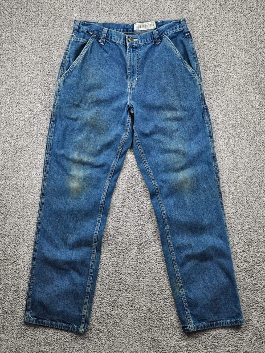 FR 칼하트 데님 카펜터 워크 팬츠 ( 34X34 ) / 11730 상품이미지1