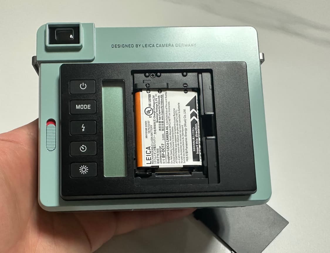 라이카 leica sofort1 소포트1 민트색상 거의 새제품 팝니다 상품이미지7