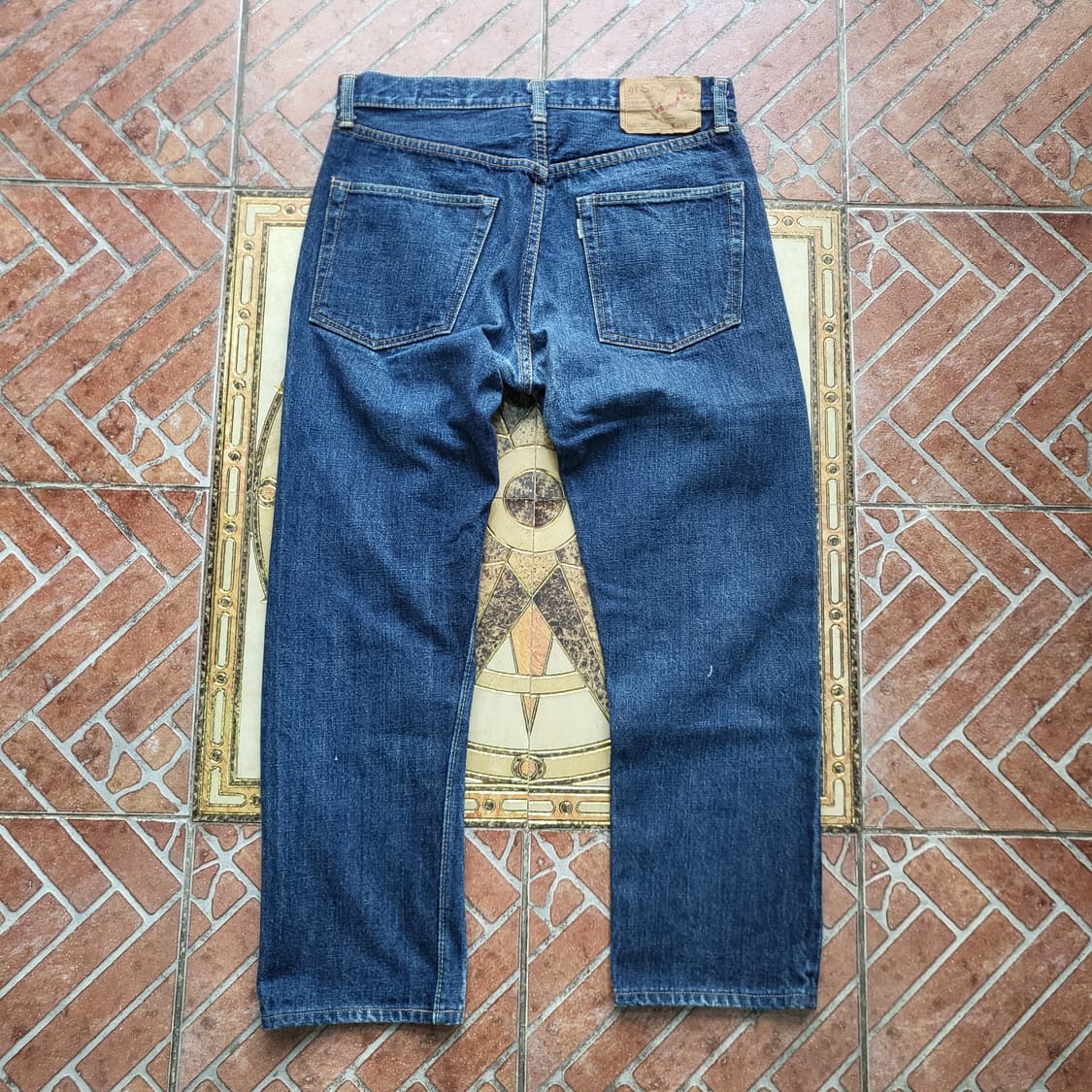 오어슬로우 107 데님 팬츠 1사이즈 상품이미지4