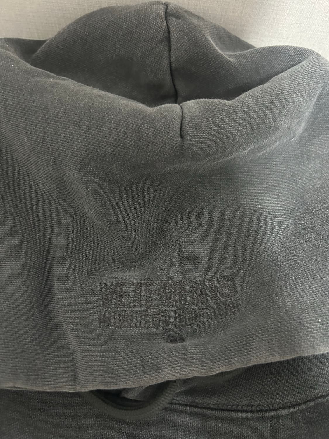 [M] 베트멍 럭키 후드 티셔츠  상품이미지3