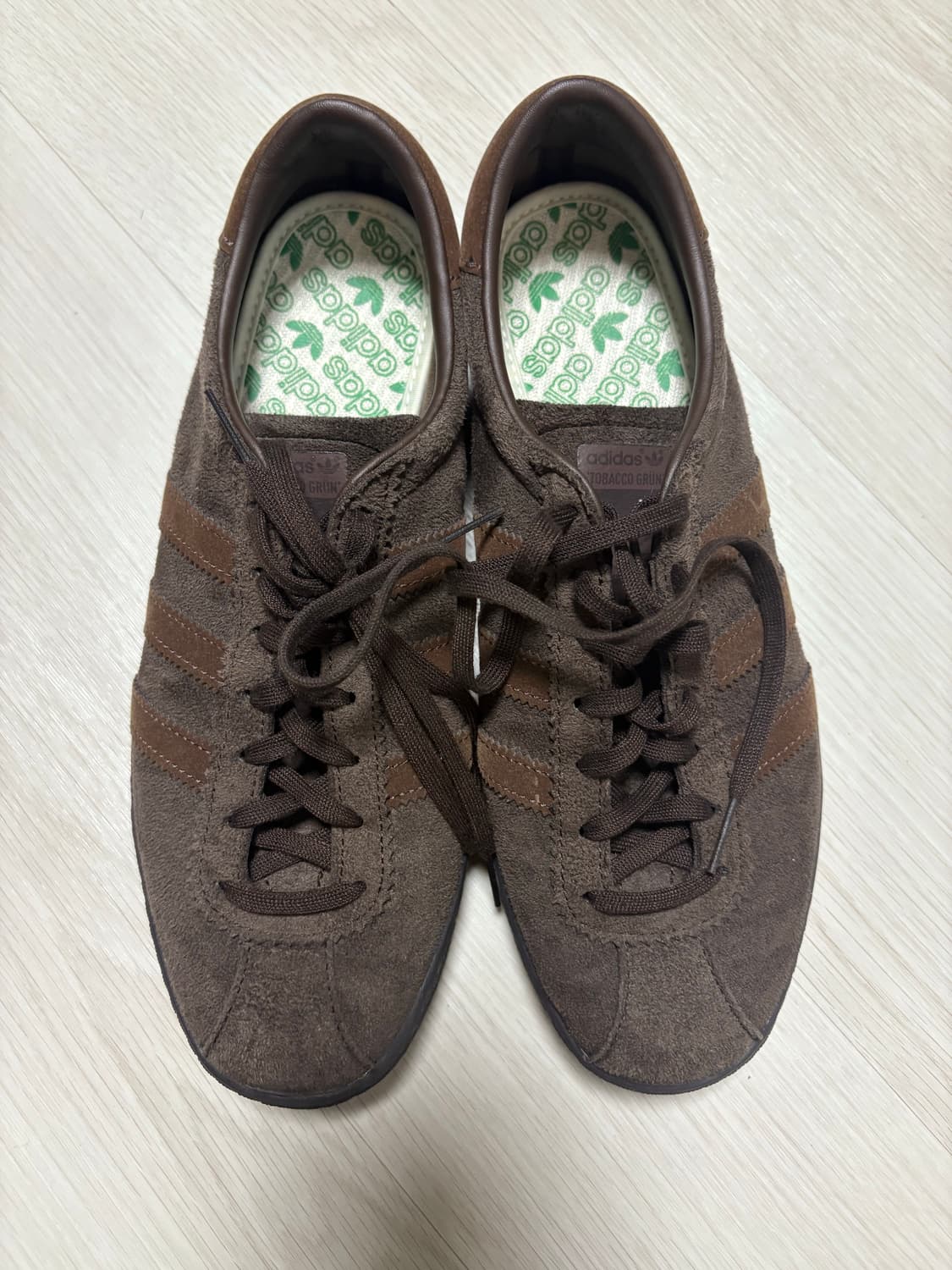 아디다스 토바코 그루엔 다크 브라운 265 상품이미지2