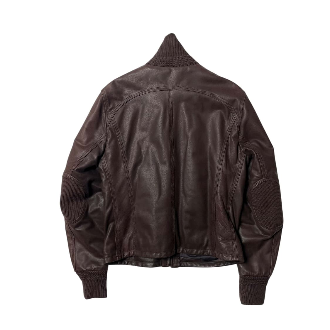 Gian carlo rossi 엘보 니트 카프레더 봄버 (italy) 상품이미지6