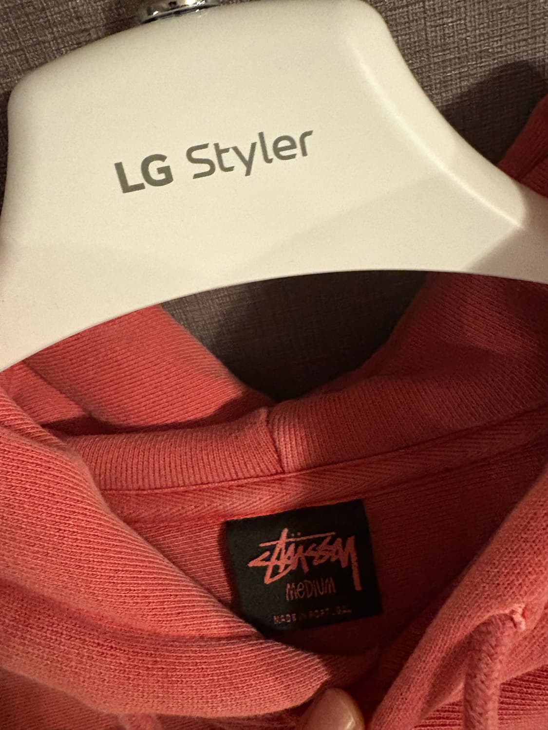 Stussy 스투시 기모 후드티 M 상품이미지2