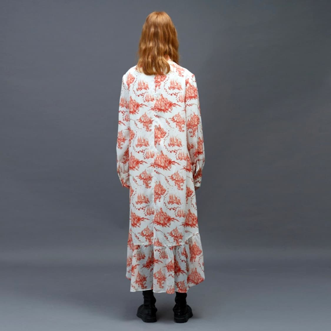 듀이듀이(DEWEDEWE) 캐슬 원피스 프리사이즈 새상품 상품이미지3