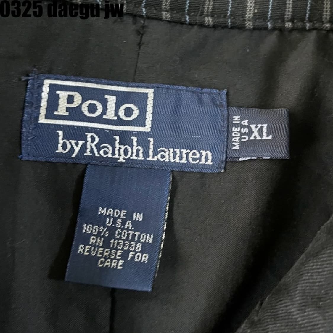 폴로 집업 자켓 XL  상품이미지4