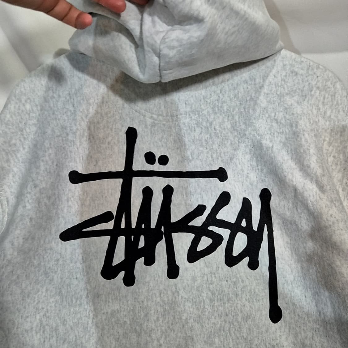 Stussy 스투시 애쉬 해더 후드티 상품이미지7