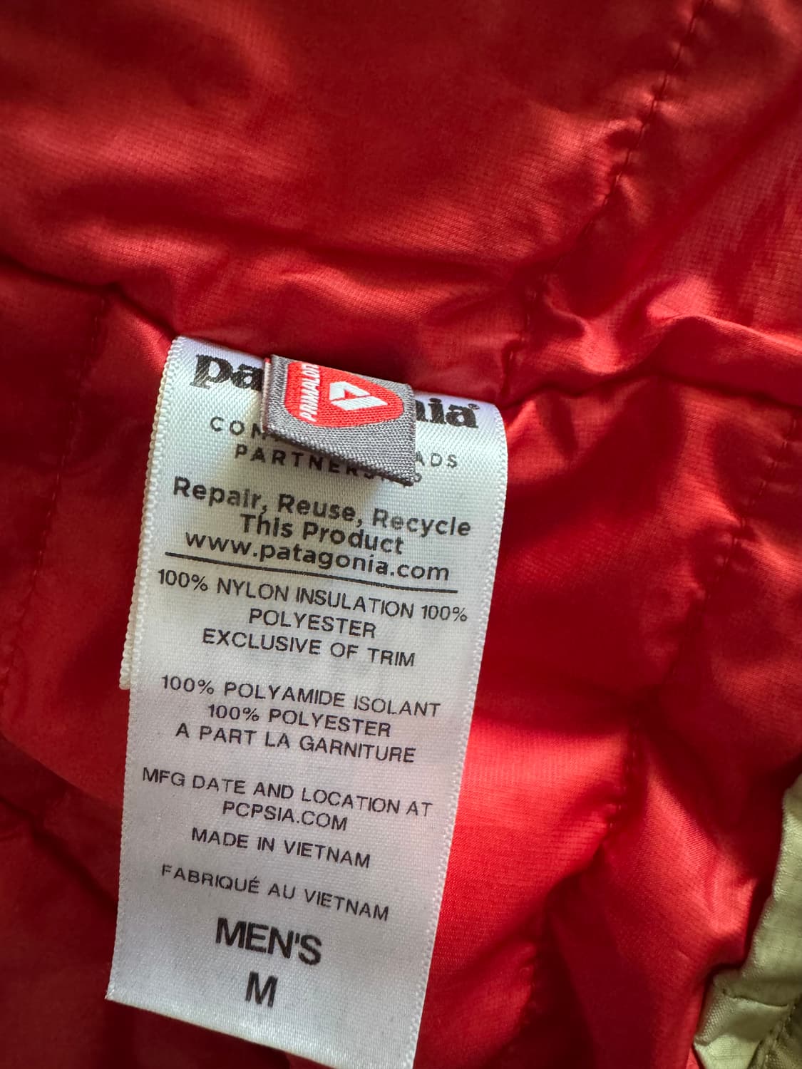 파타고니아 insulated 토렌쉘 패딩자켓 상품이미지7