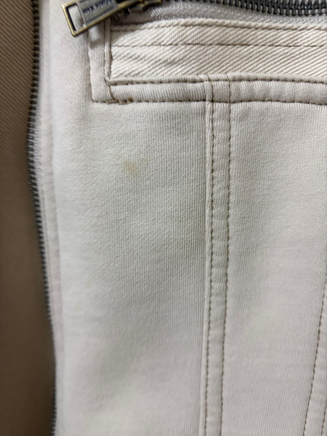 마뗑킴 자켓 Matin Kim DENIM COMBI RACING JUMP 상품이미지7