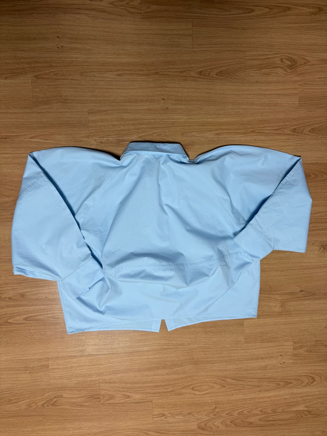 오르 Orr 코튼 볼륨 셔츠 S 상품이미지10