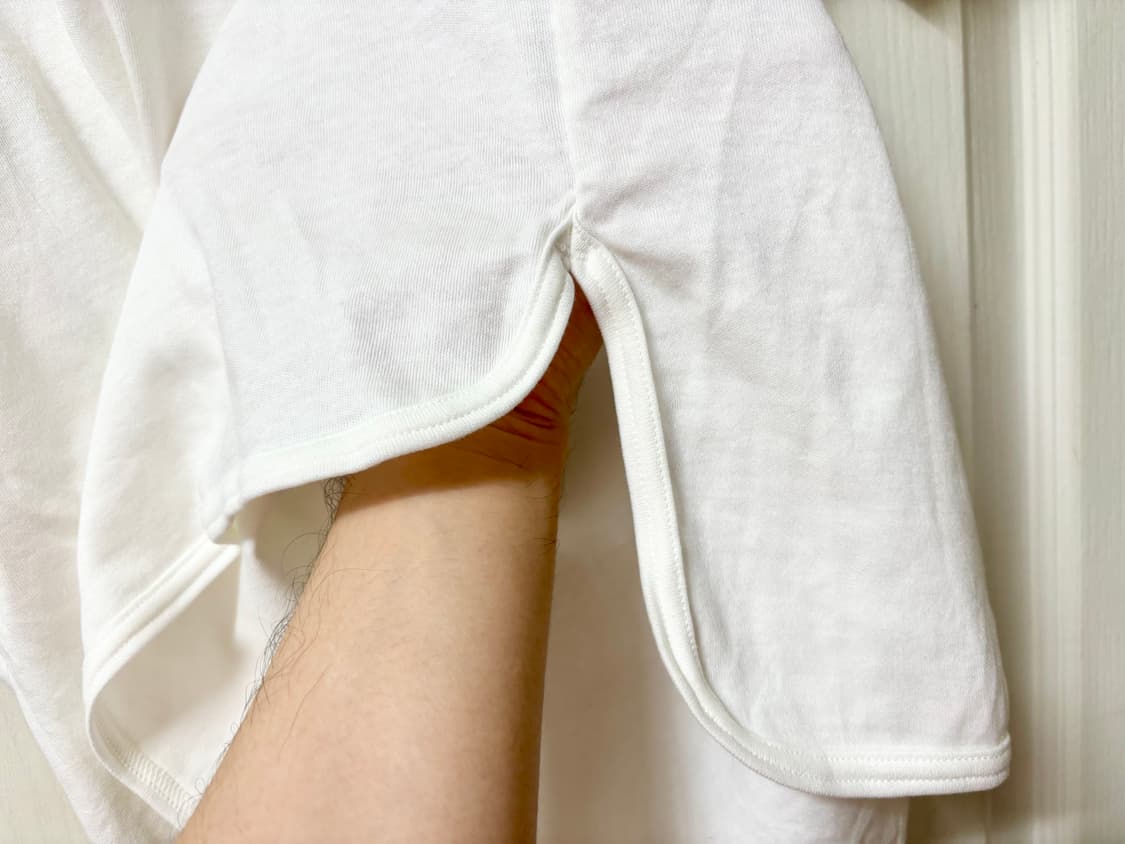 데상트 기능성 반팔 여성 L 남성 S 새제품 일본산 상품이미지6