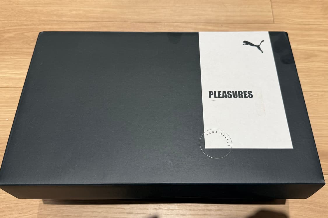 Puma Suede XL x Pleasures Puma Black 280 상품이미지3