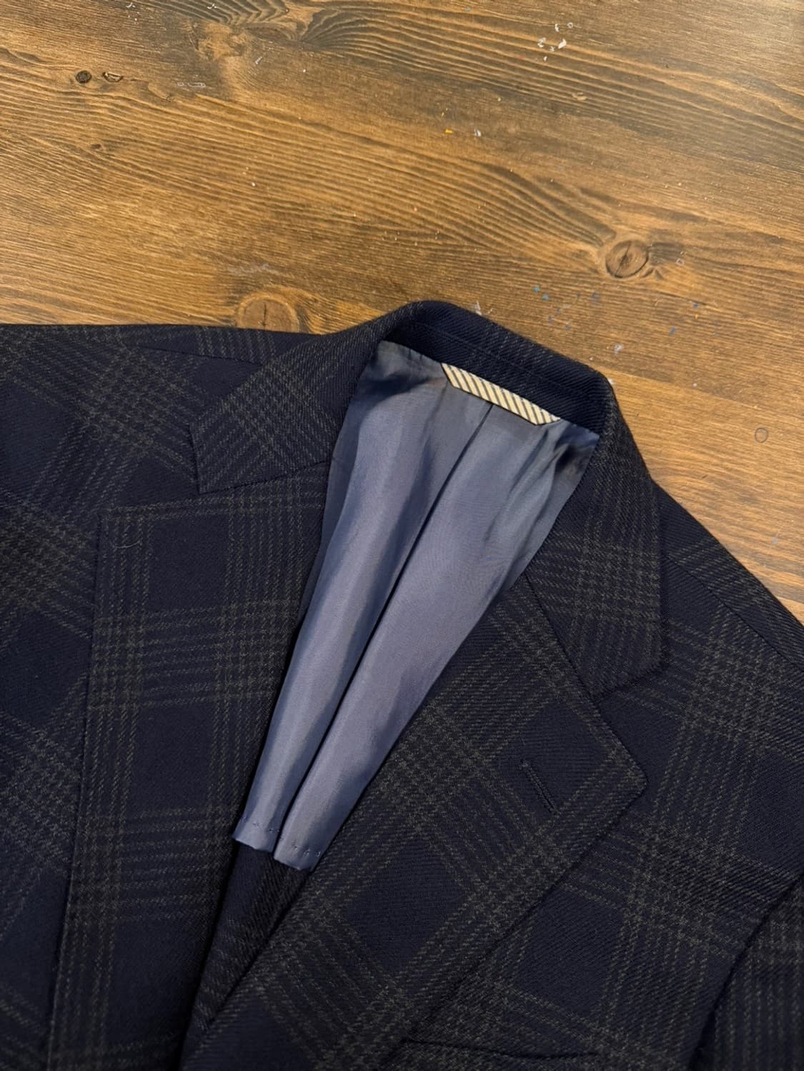 사르토리아 델 그로소 플란넬 자켓 100 상품이미지7