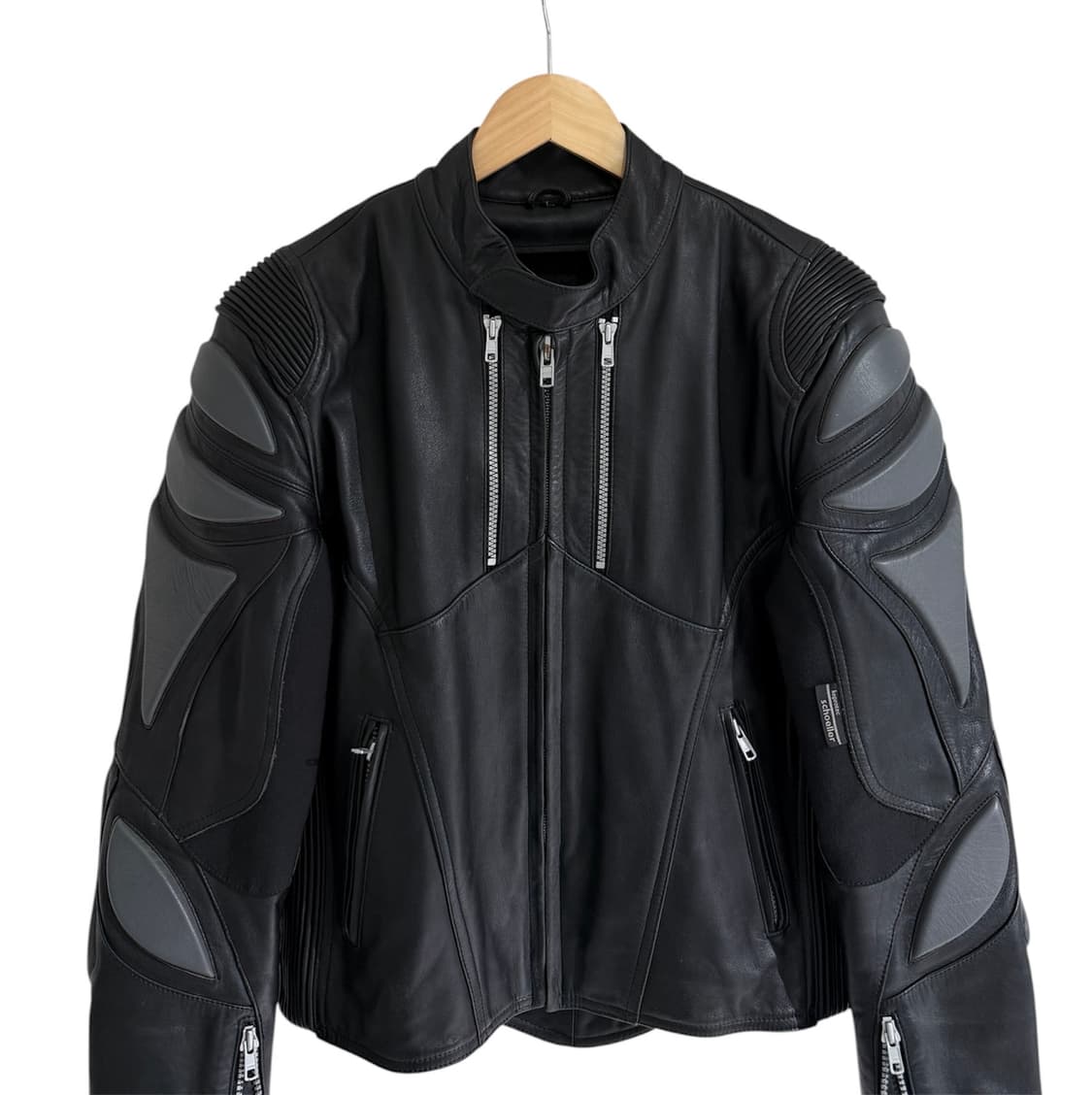 카도야 사이버네이션 모터사이클 카우레더 레이싱 자켓 상품이미지3