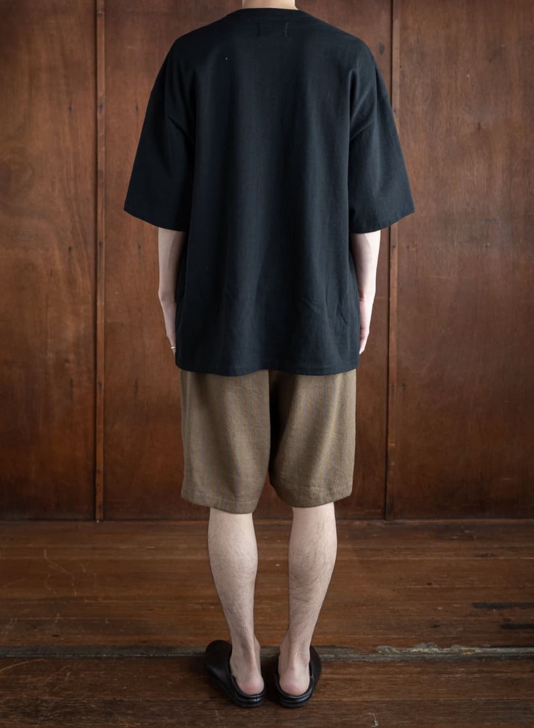 yoko sakamoto antique shorts beige L 상품이미지4