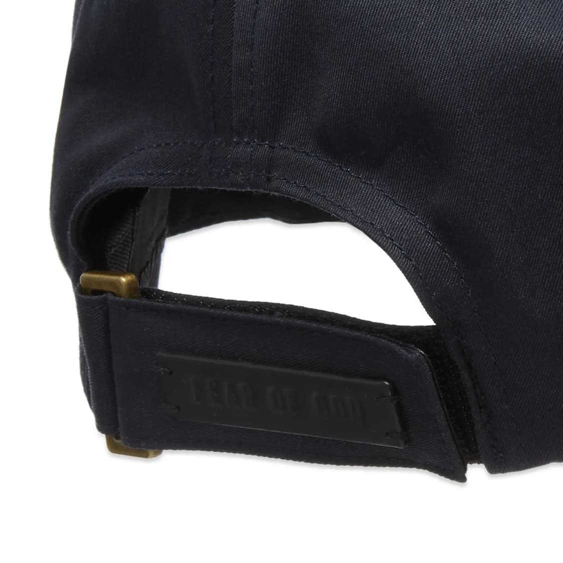 피어오브갓 5 패널 개버딘 캡 네이비 상품이미지3