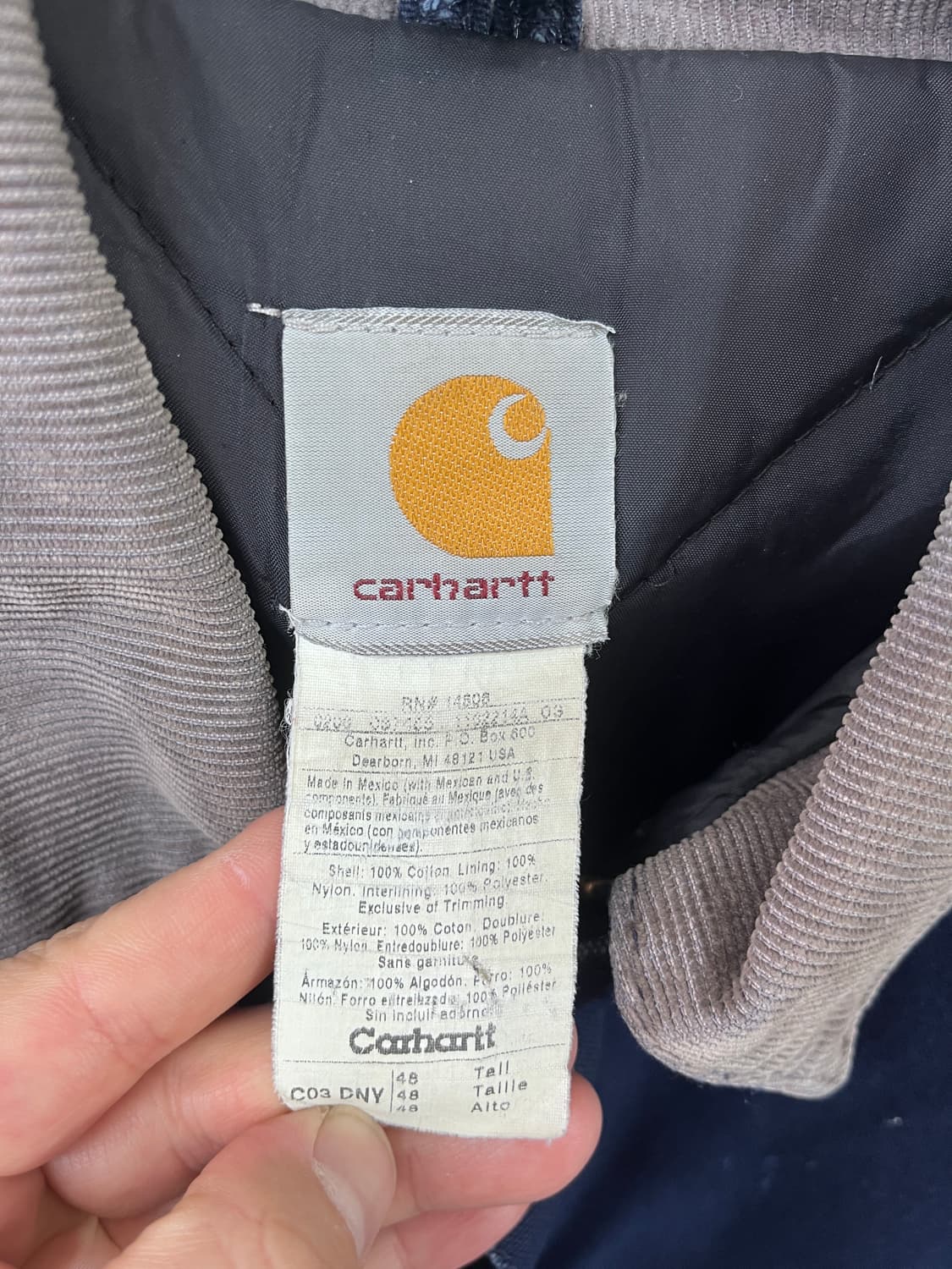 00’s Carhartt C03 Work Chore  상품이미지4
