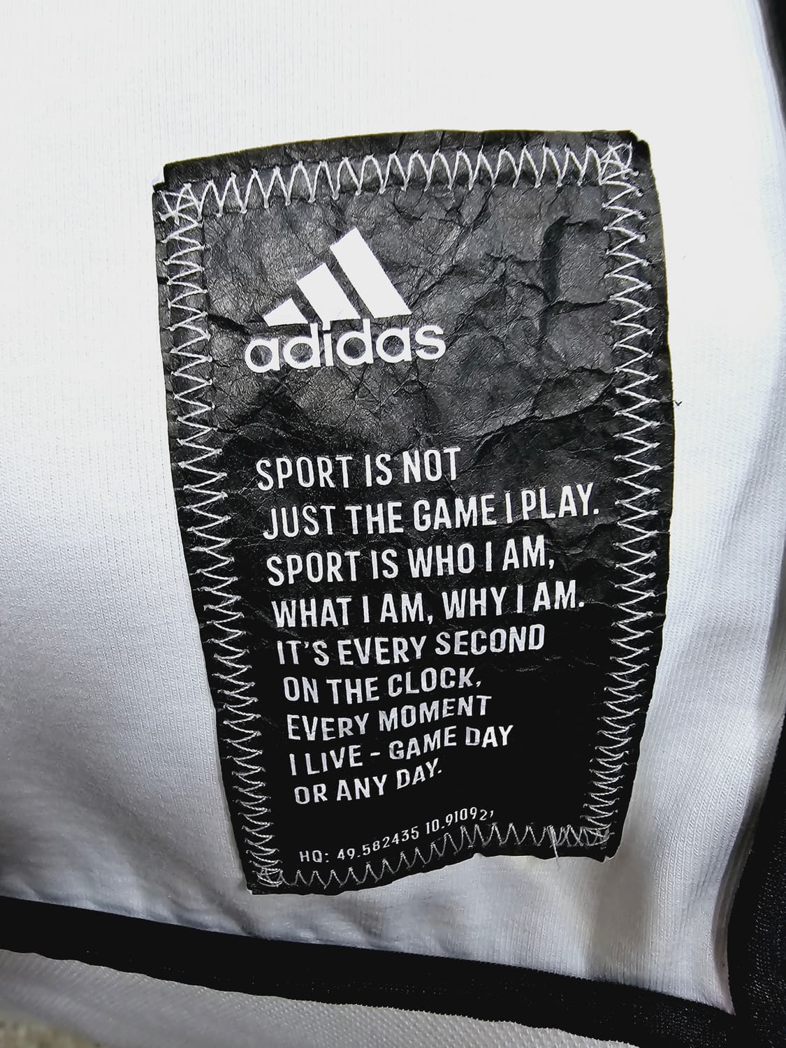 아디다스 코튼  후드 반팔집업 운동복 95 상품이미지8