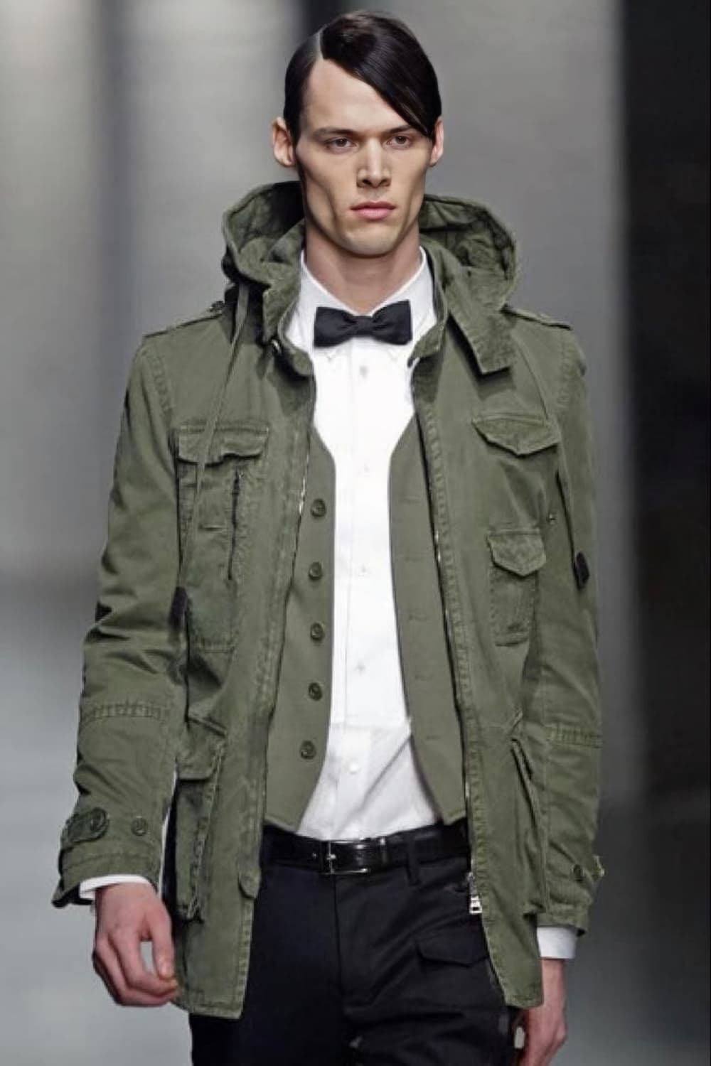 Neil Barrett 2006 AW 밀리터리 자켓 상품이미지1