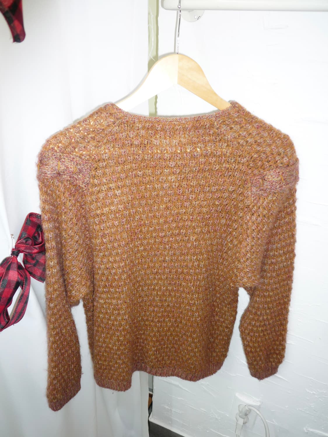 sunset orange cardigan 상품이미지8