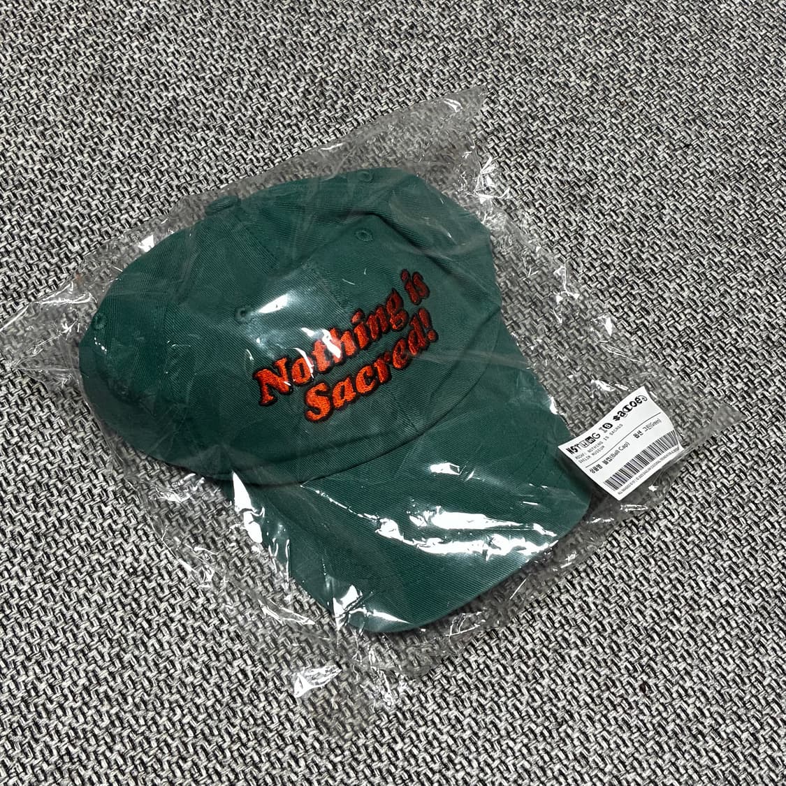 [OS] 미스치프 대림미술관 머천 볼캡 상품이미지1