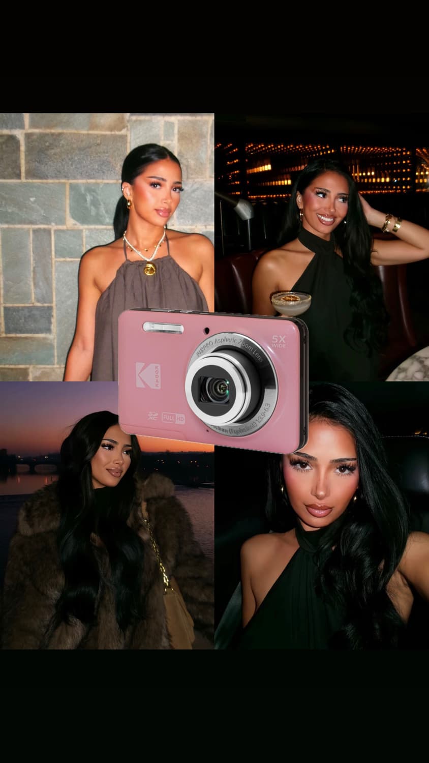 인기!희귀) kodak fz55 빈티지 핑크 디카 상품이미지1