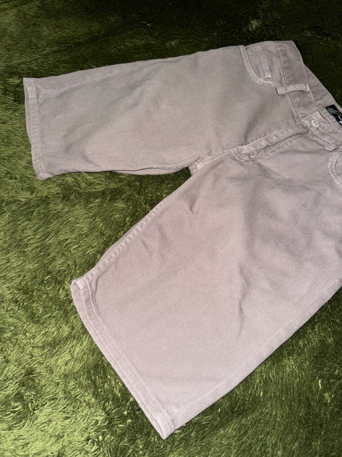 [S] BEAMS 빔즈 MADE IN JAPAN 코튼 하프 팬츠 그레이 상품이미지5