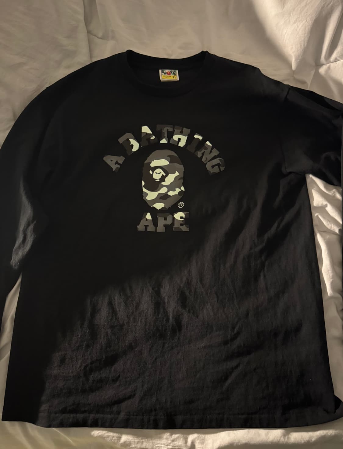 베이프 긴팔 상품이미지1