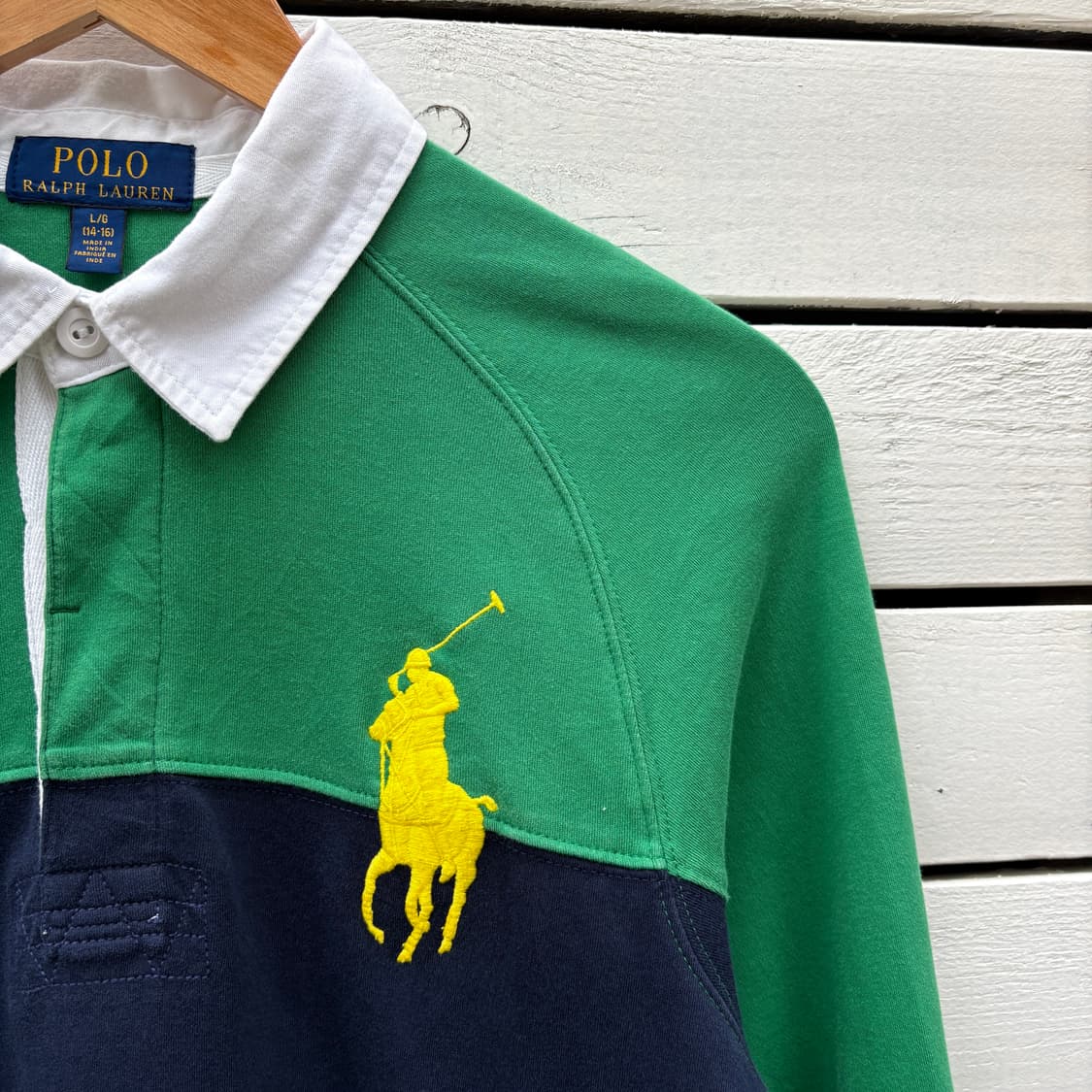 Polo 폴로 빅포니 럭비티 롱슬리브 상품이미지3