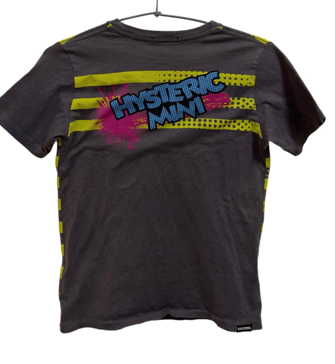 히스테릭 글래머 미니 펑크 반팔 티셔츠 상품이미지2