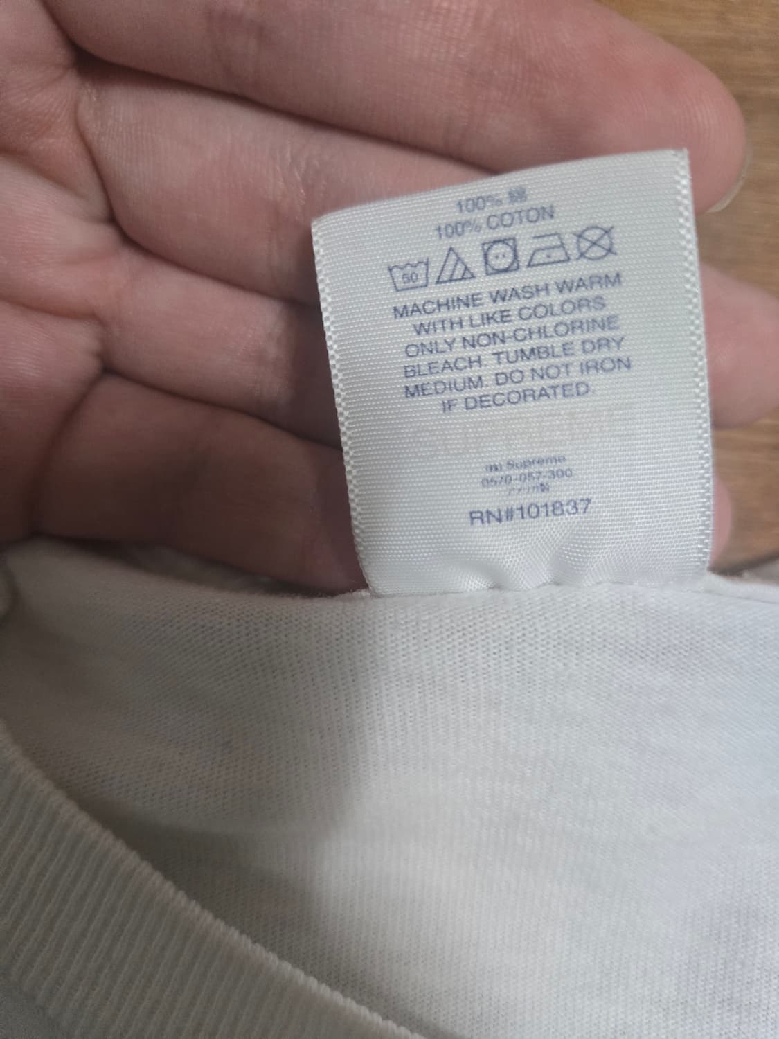 Supreme X South2 West8 롱슬리브 상품이미지4
